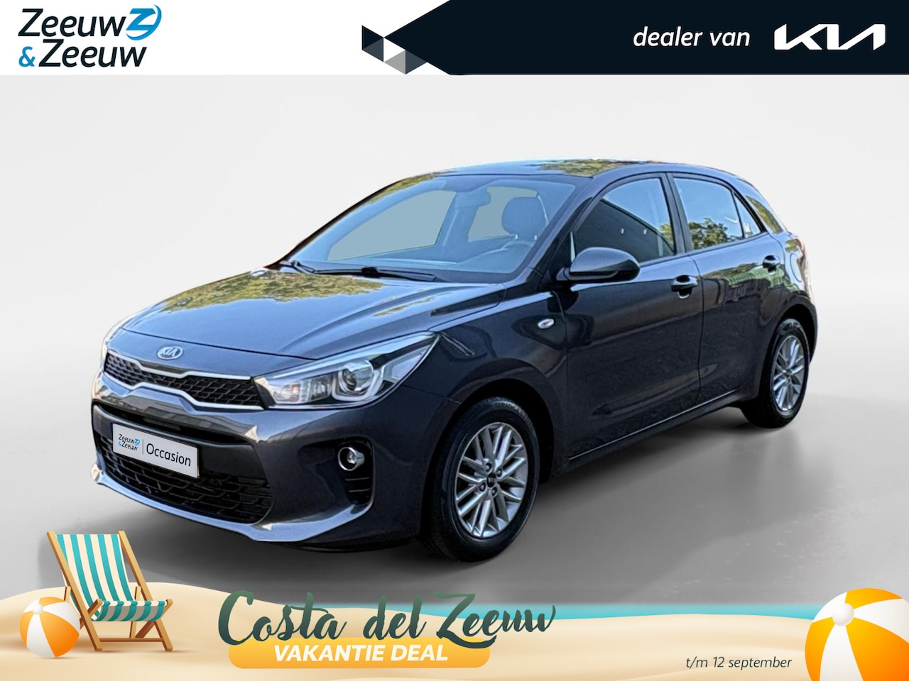 Kia Rio - 1.0 TGDI DynamicLine | Camera | Navi | Apple Carplay | Android Auto | Lichtmetalen Velgen - AutoWereld.nl