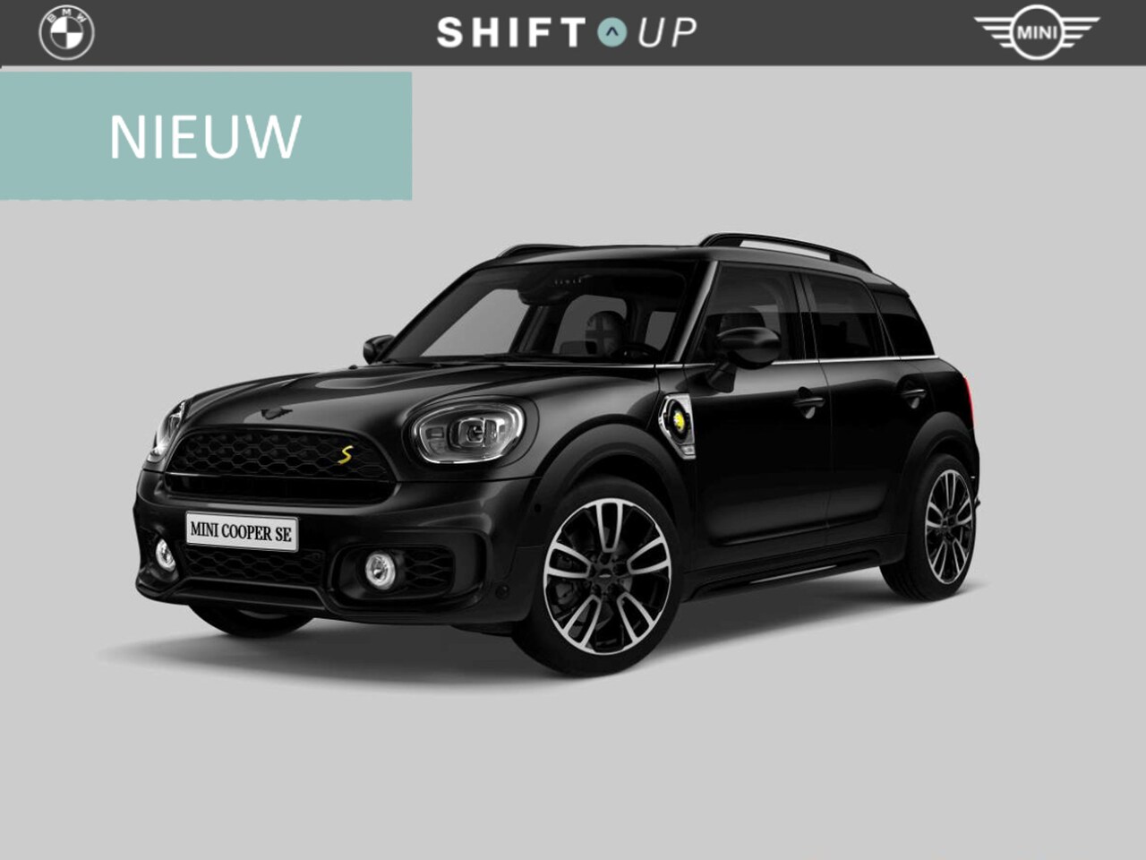 MINI Countryman - 1.5 Cooper S E ALL4 JCW Panoramadak | Harman Kardon | ACC | Head Up - AutoWereld.nl