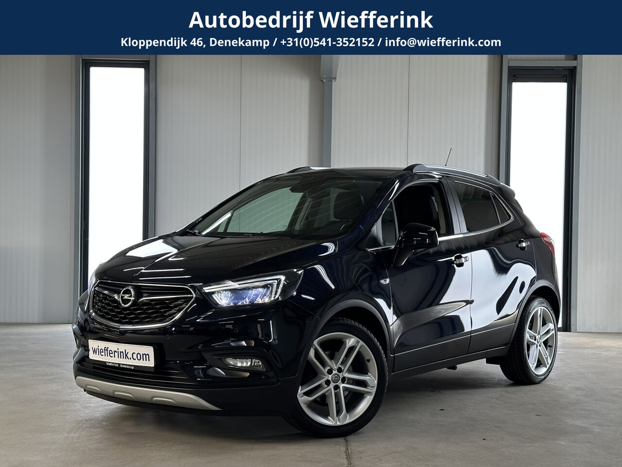Opel Mokka X - 1.4 Turbo Innovation | Leder | Led | Schuifdak | Trekhaak | - AutoWereld.nl