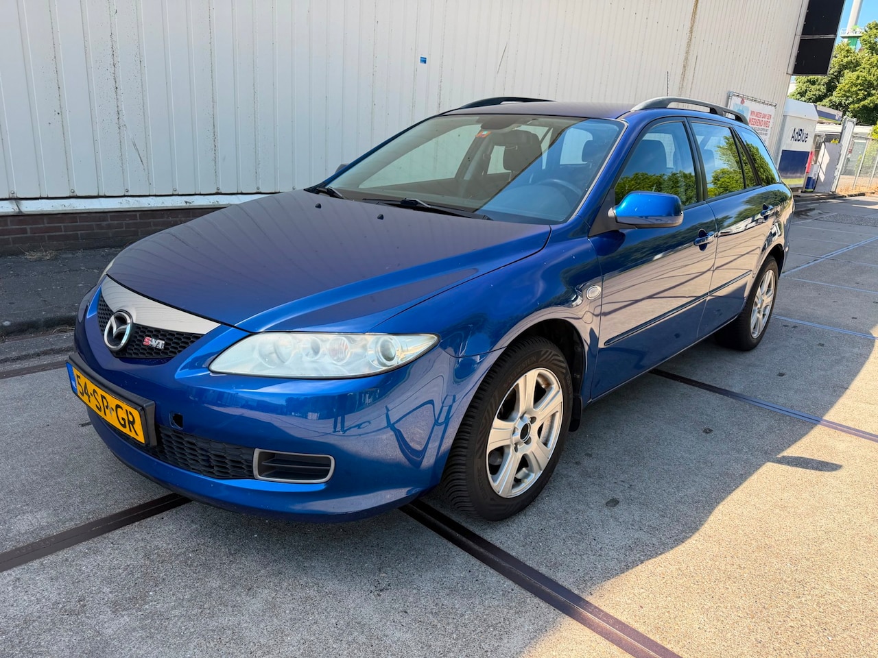 Mazda 6 Sportbreak - 2.0i Touring trekhaak - AutoWereld.nl