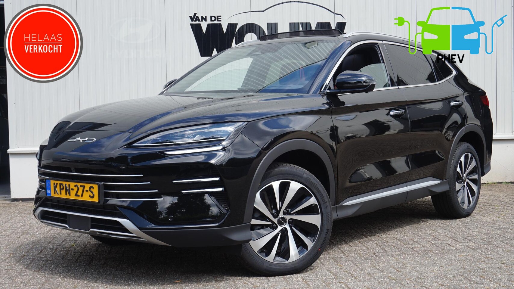 BYD Seal U - 1.5 DM-i FWD Boost PHEV | RIJKLAARPRIJS - AutoWereld.nl