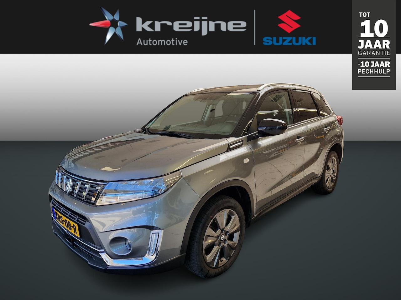 Suzuki Vitara - 1.4 Boosterjet Select Smart Hybrid 1.4 Boosterjet Select Smart Hybrid - AutoWereld.nl