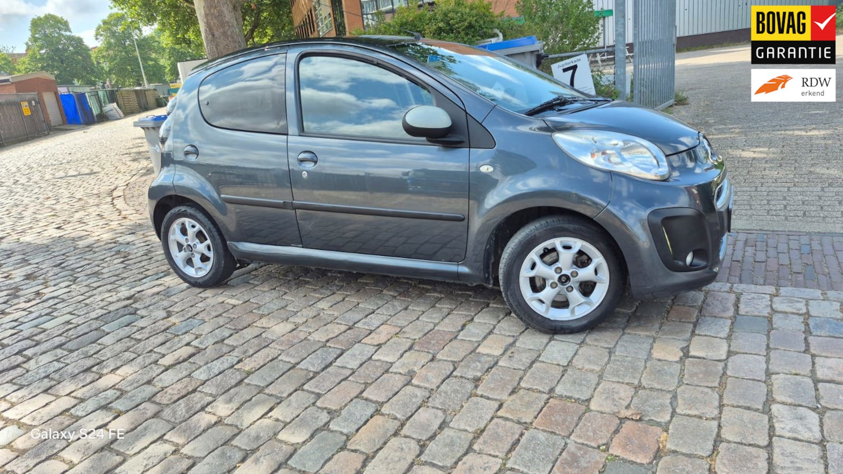 Citroën C1 - 1.0 Attraction/ Airco/ Nw APK/ Garantie - AutoWereld.nl