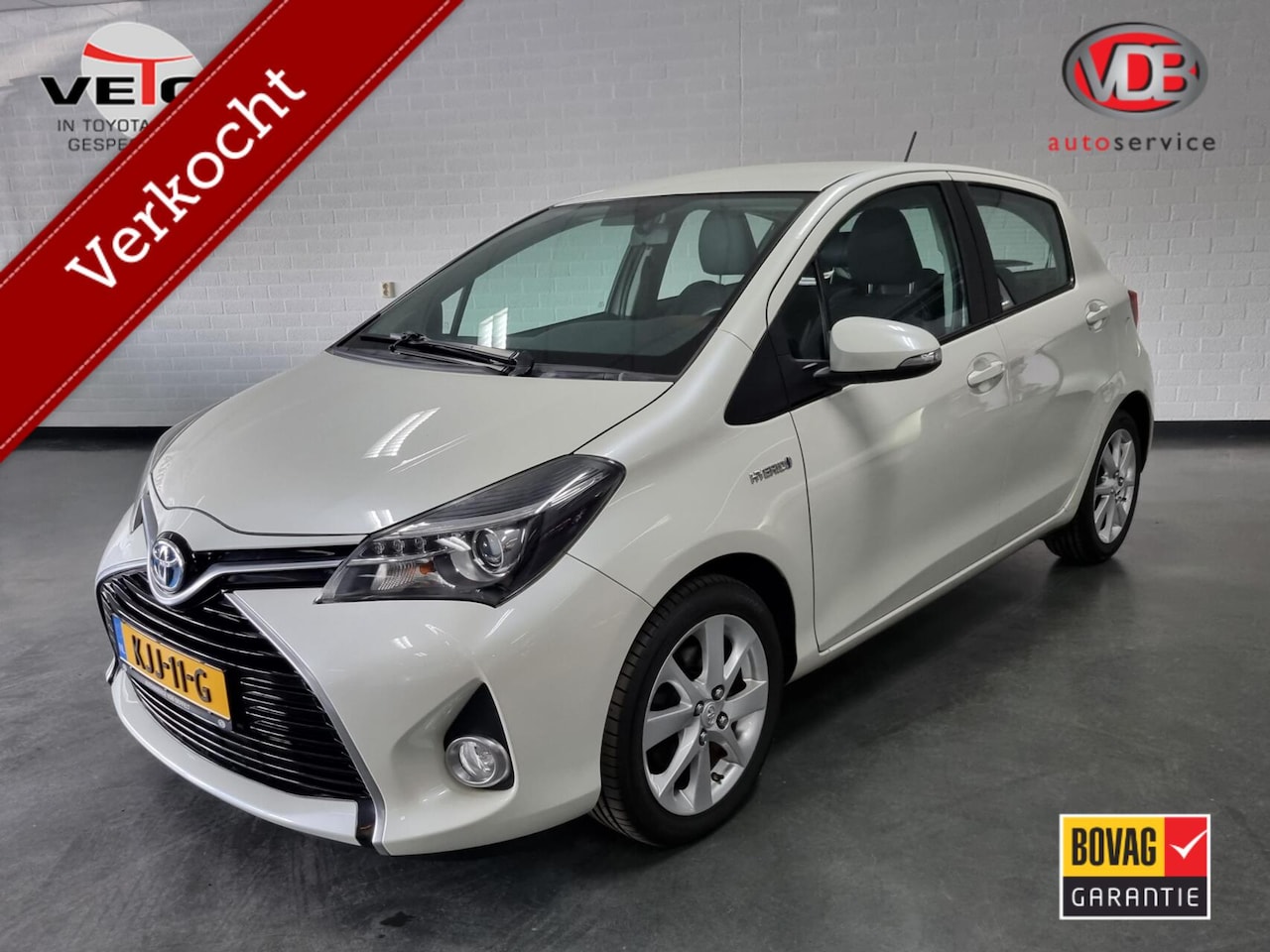 Toyota Yaris - 1.5 Hybrid Dynamic 1.5 Hybrid Dynamic - AutoWereld.nl