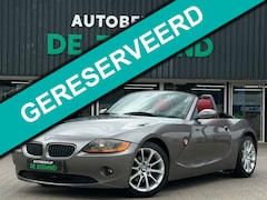 BMW Z4 Roadster - 2.2i S|automaat|navi|Rijklaar
