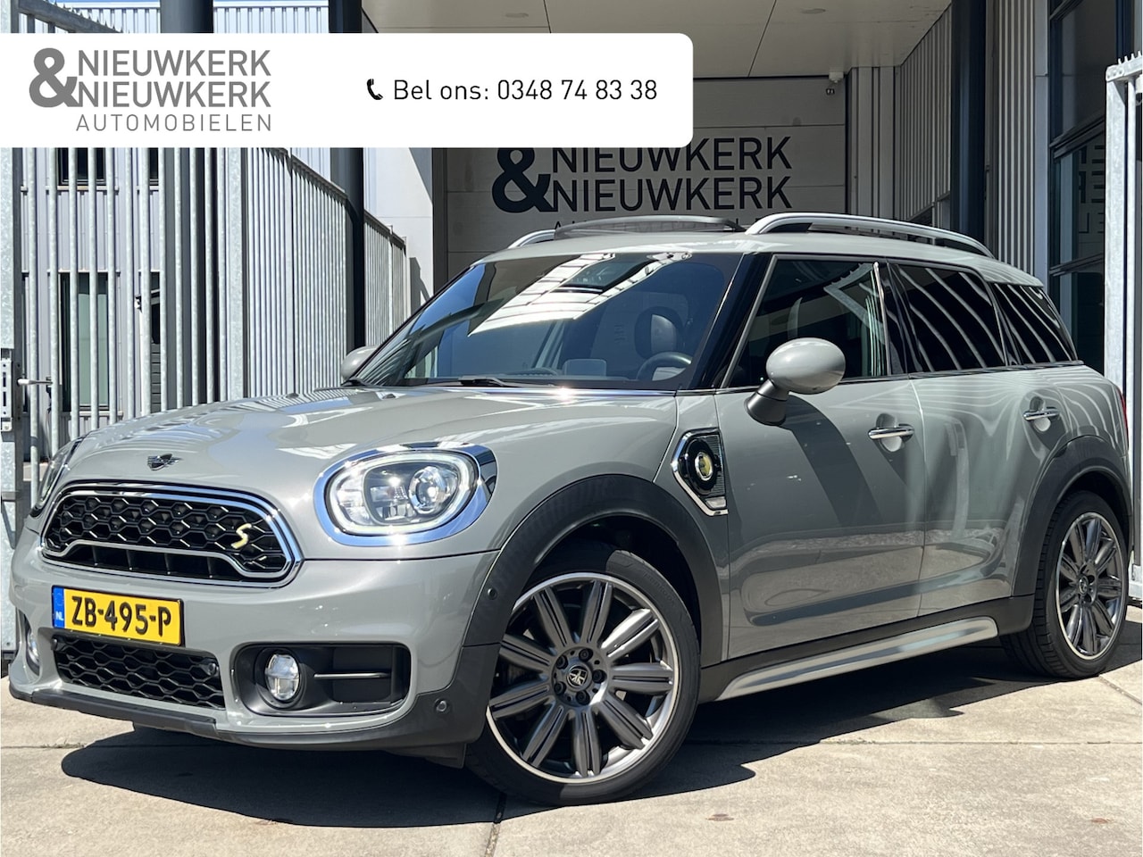 MINI Countryman - 1.5 Cooper S E ALL4 Chili | AUTOMAAT | HEAD-UP DISPLAY | LEDER | SCHUIF/KANTELDAK | CARPLA - AutoWereld.nl