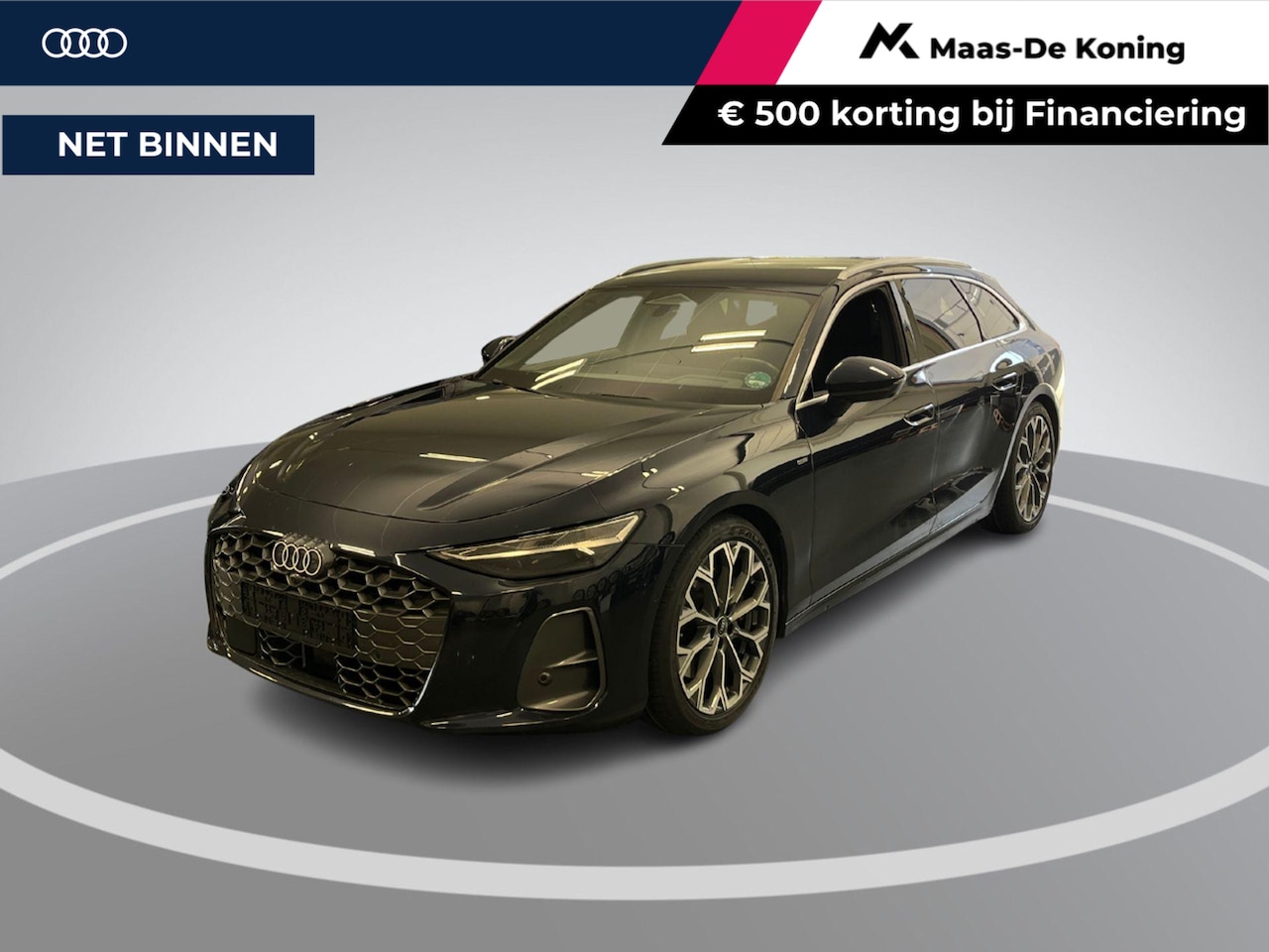 Audi A6 Avant - 2.0 367pk e-hybrid Quattro S edition Competition · Wegklapbare Trekhaak · B&O Audio · 360 - AutoWereld.nl