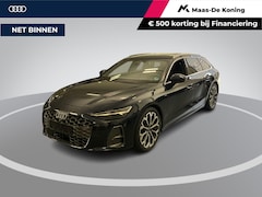 Audi A6 Avant - 2.0 367pk e-hybrid Quattro S edition Competition · Wegklapbare Trekhaak · B&O Audio · 360
