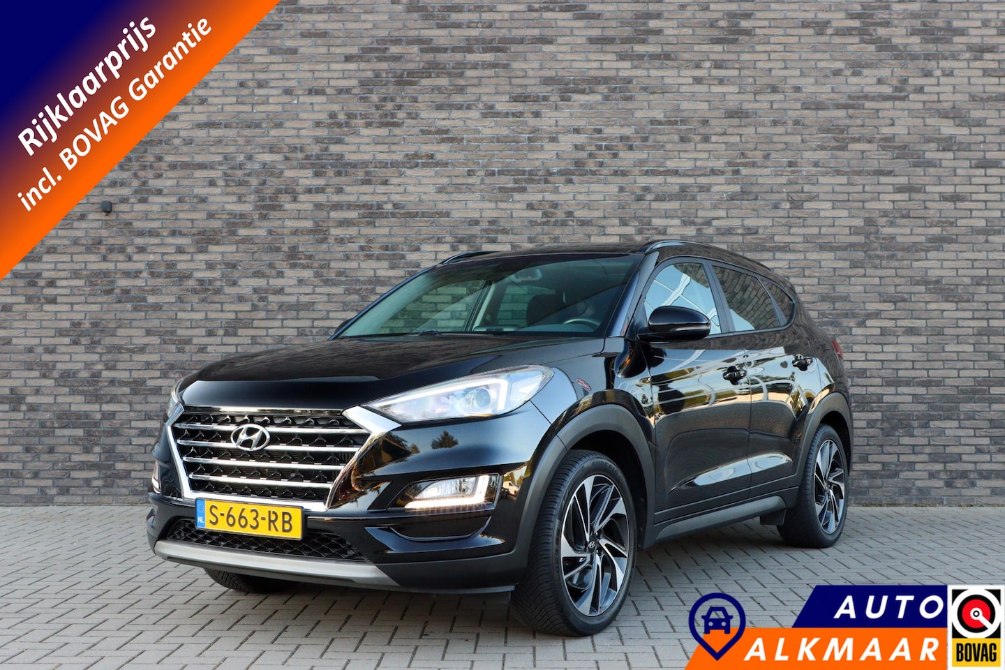 Hyundai Tucson - 1.6 T-GDi Comfort | Trekhaak | Panoramadak | Rijklaarprijs - incl.garantie - AutoWereld.nl
