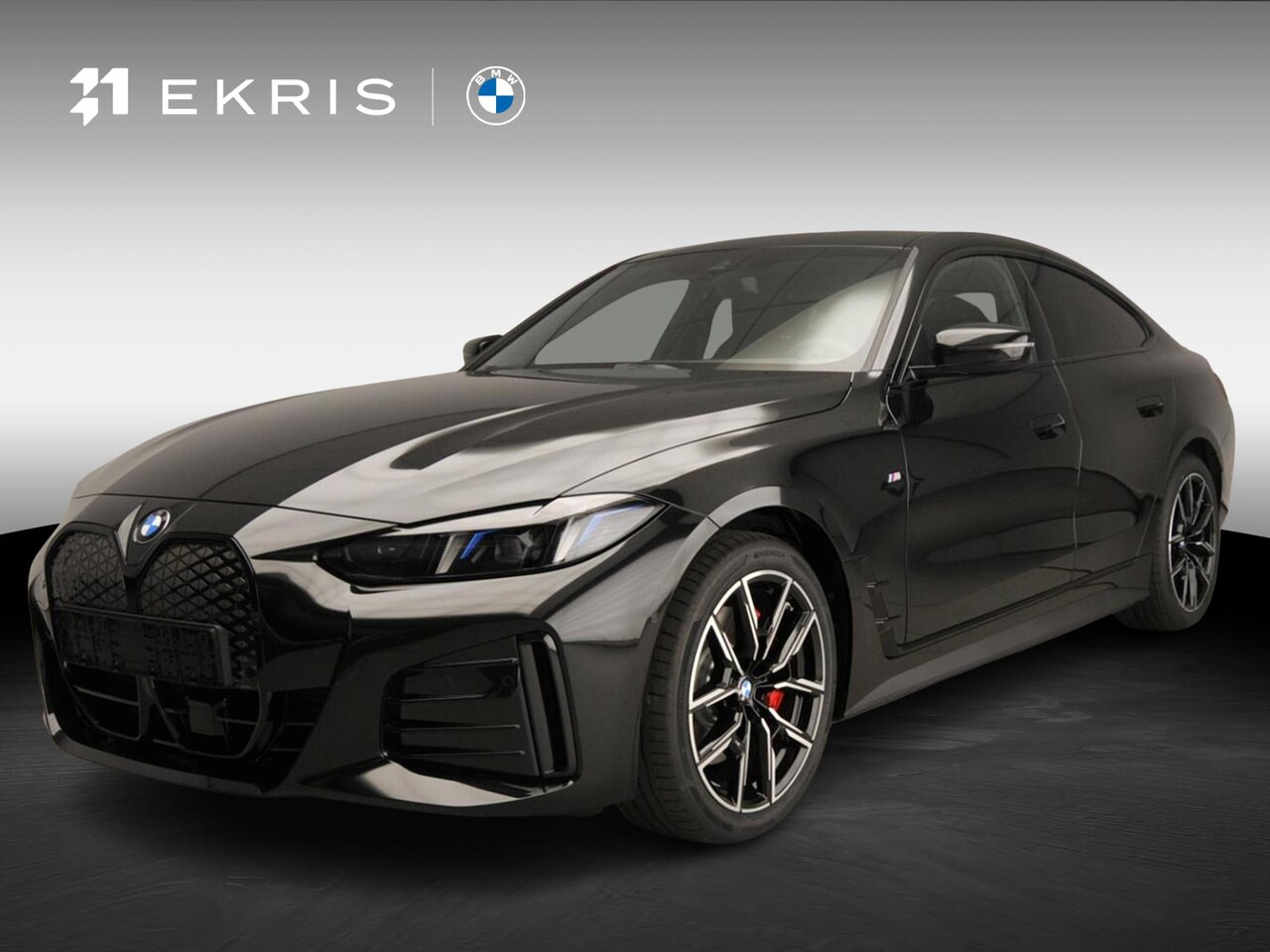 BMW i4 - eDrive40 M Sport Pro Edition / Comfort Pack / HIFI / Park assist / Alu wielen 19 inch - AutoWereld.nl