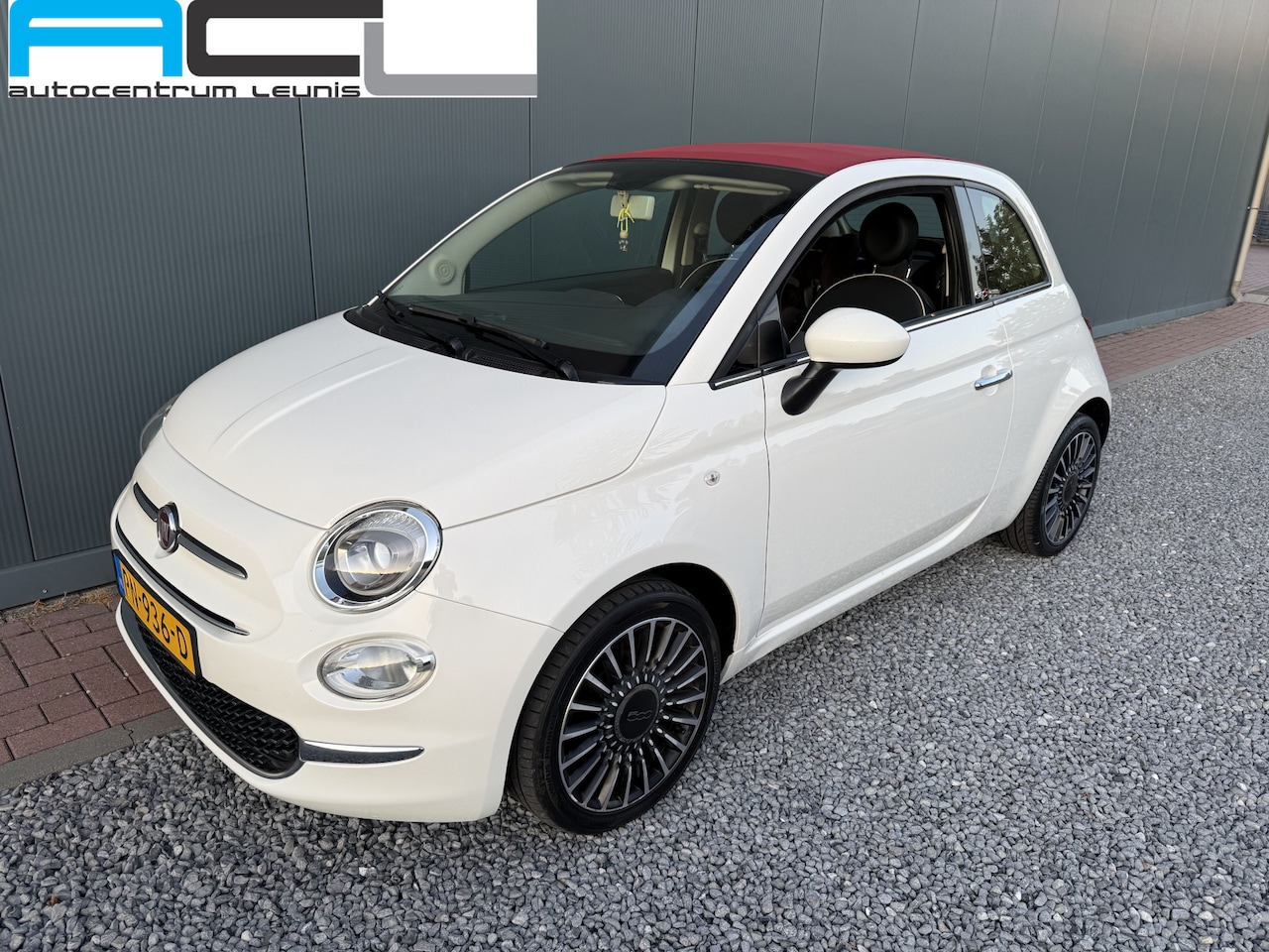 Fiat 500 C - 0.9 TwinAir Turbo Lounge Cabriolet - AutoWereld.nl