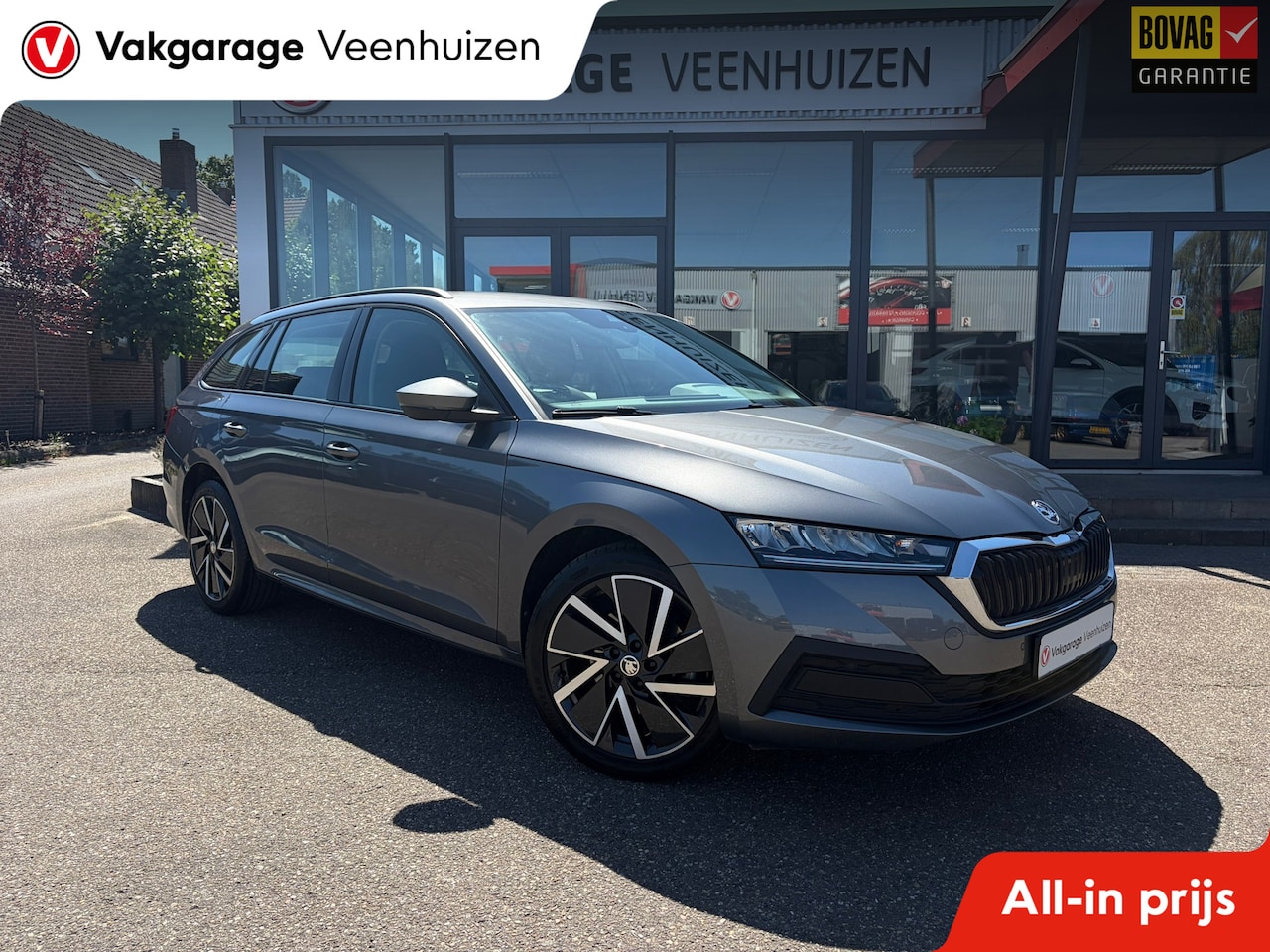 Skoda Octavia Combi - 1.4 TSI iV PHEV Business Edition Plus|Rijklaar prijs|Camera|Stuurverw.|CarPlay|ACC|Navi| - AutoWereld.nl