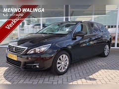 Peugeot 308 SW - 1.2 PureTech Blue Lease Premium|Cruise control|Navi|Panoramadak|