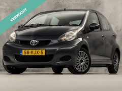 Toyota Aygo - 1.0-12V Sport (5 DEURS, ELEK RAMEN, SPORTSTOELEN, NIEUWE APK, NIEUWSTAAT)