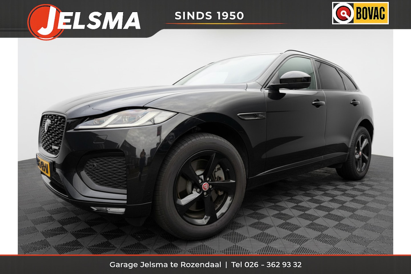 Jaguar F-Pace - P400e PHEV R-Dynamic SE, Camera | Meridian - AutoWereld.nl