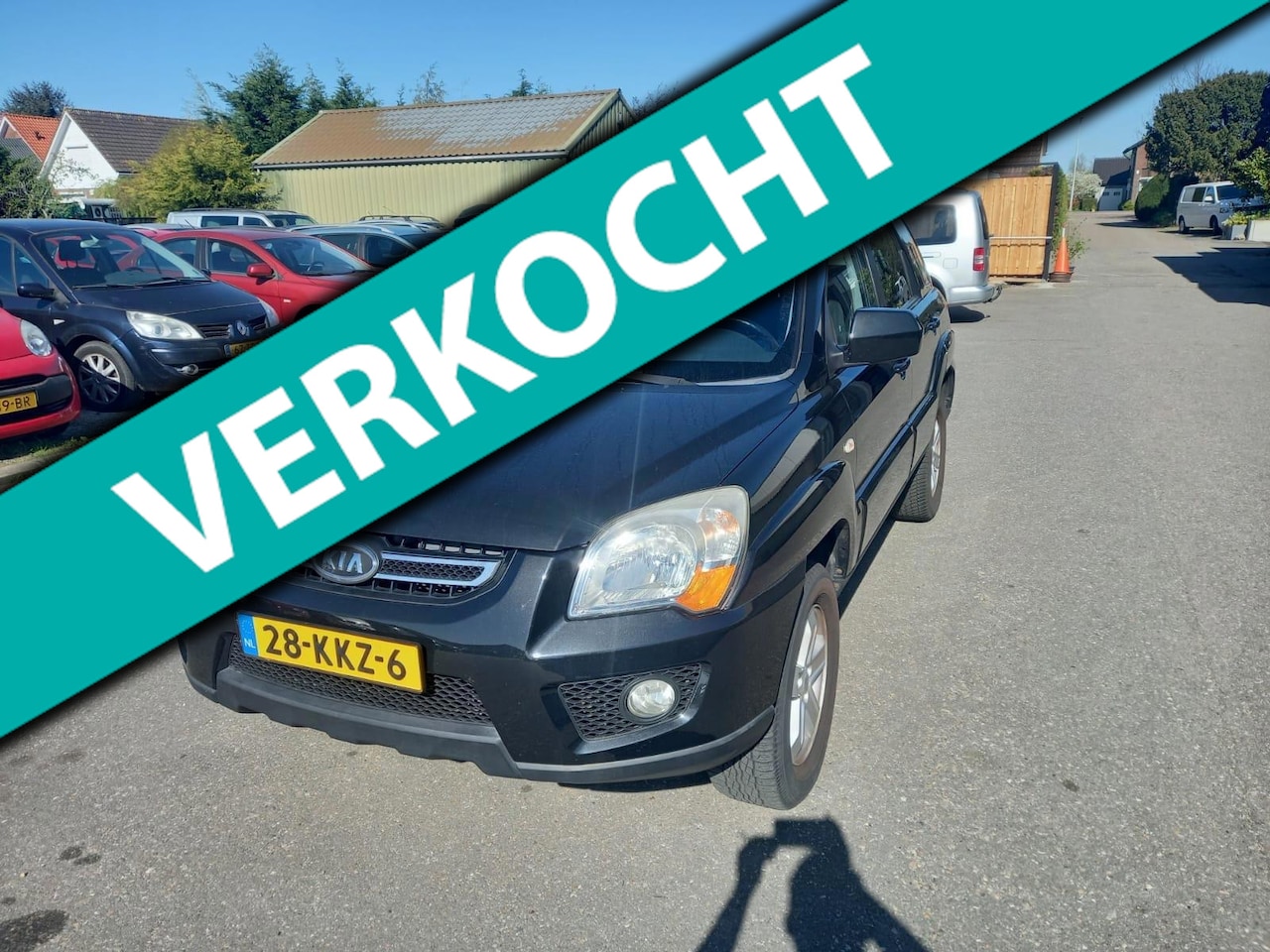 Kia Sportage - 2.0 CVVT X-tra youngtimer - AutoWereld.nl