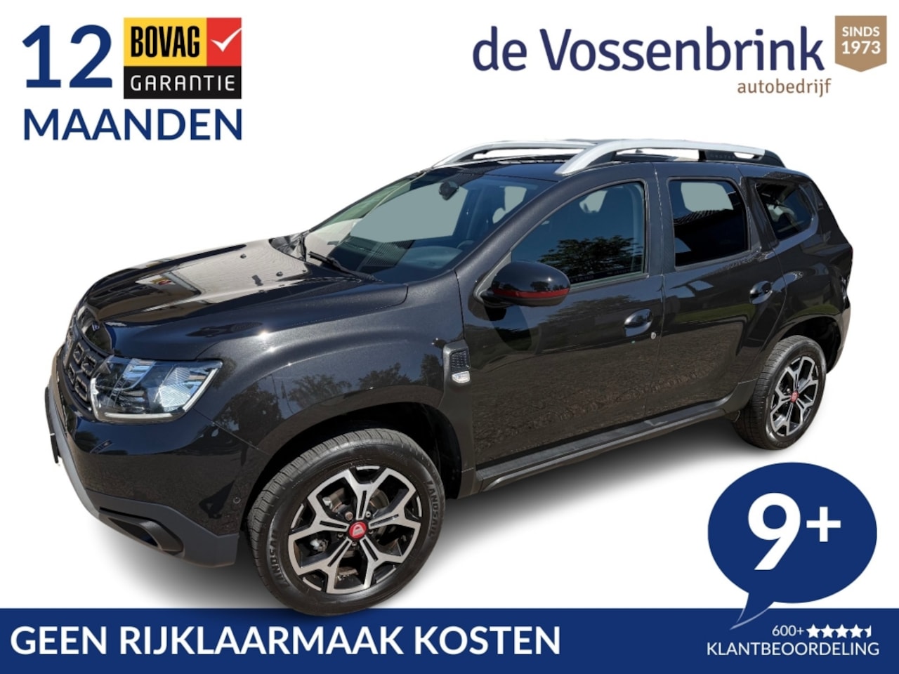 Dacia Duster - 1.3 TCe Tech Road 1e Eig. NL-Auto *Geen Afl. kosten* - AutoWereld.nl