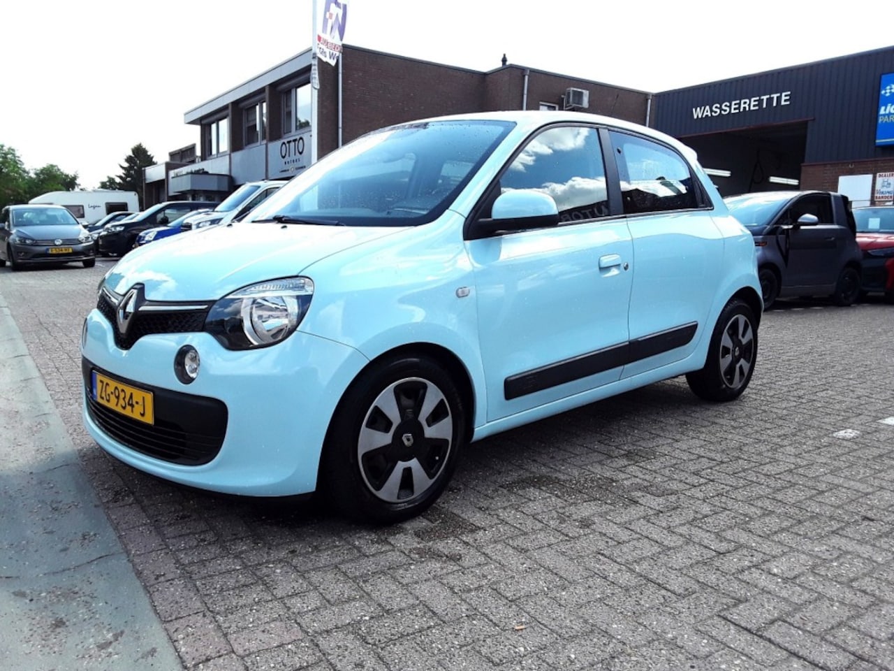 Renault Twingo - 1.0 SCe Dynamique 1.0 SCE DYNAMIQUE - AutoWereld.nl