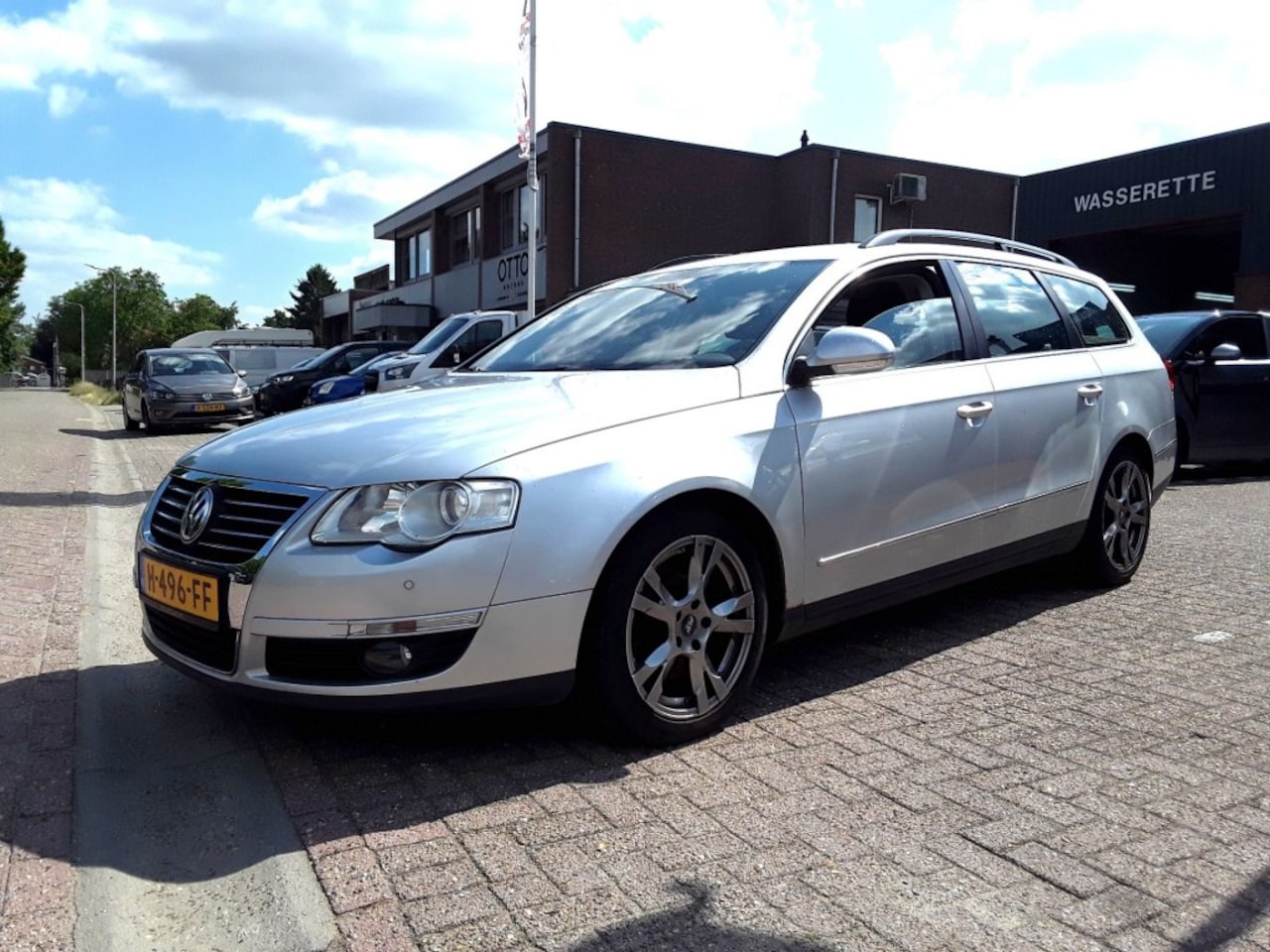 Volkswagen Passat - 1.4 TSI Highline 1.4 TSI HIGHLINE - AutoWereld.nl