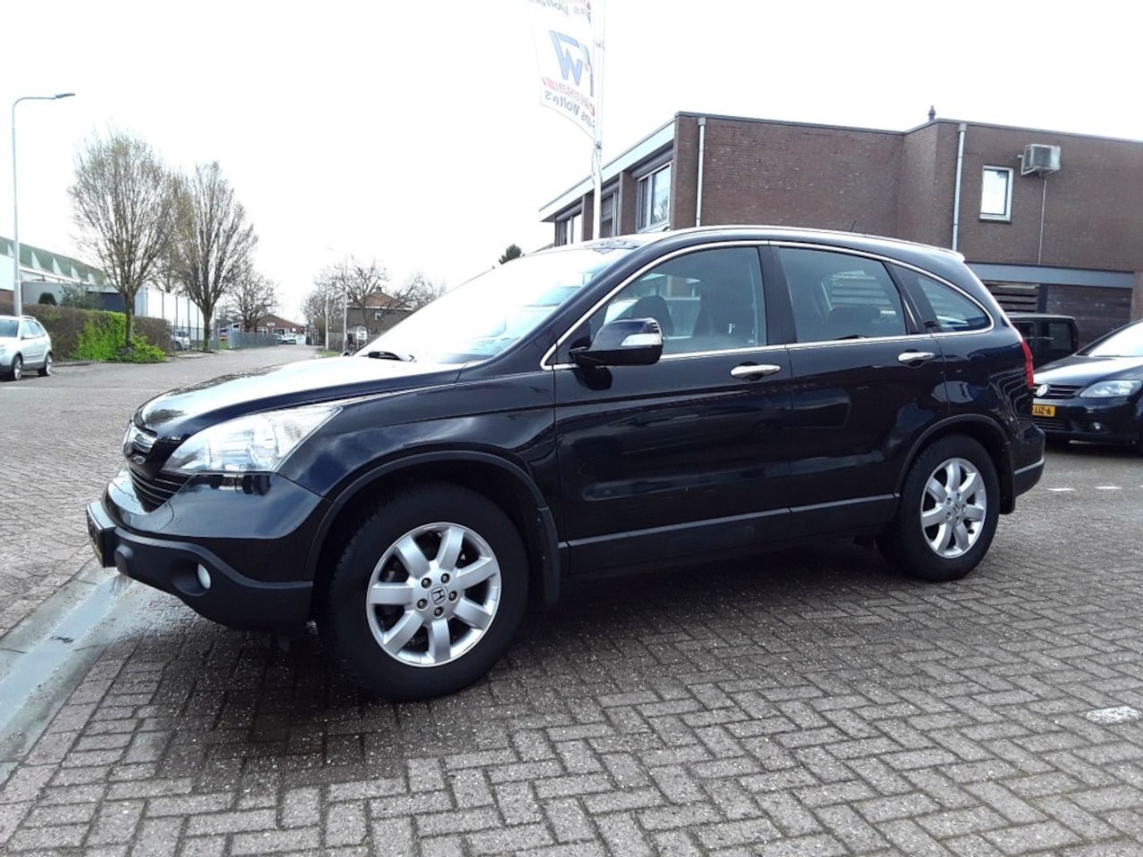 Honda CR-V - 2.0i Elegance 2.0I ELEGANCE - AutoWereld.nl