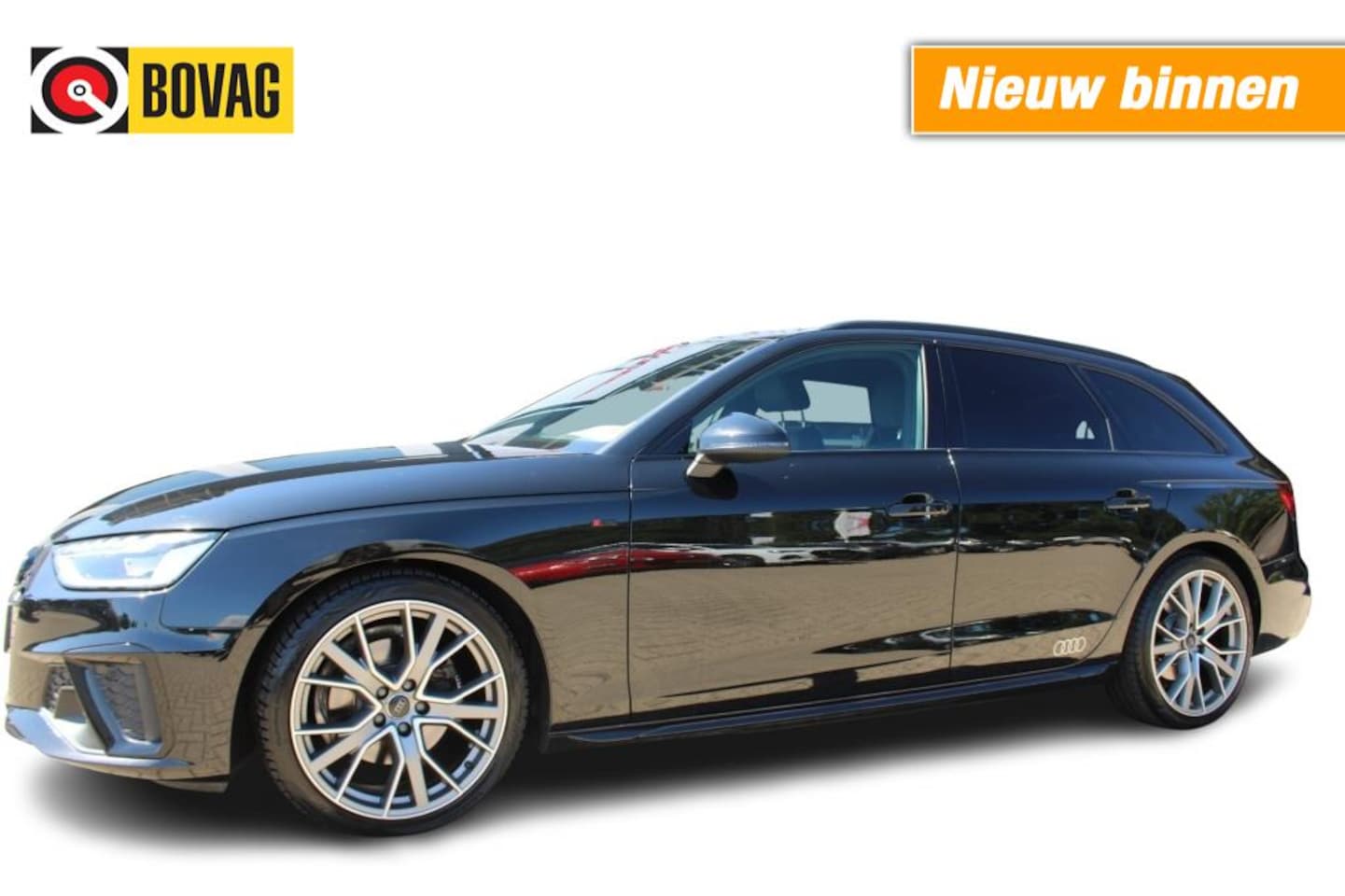 Audi A4 - 35 TFSI S-Line EDITION Panorama Matrix Leder Apple Car Superstaat!! - AutoWereld.nl