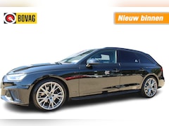 Audi A4 - 35 TFSI S-Line EDITION Panorama Matrix Leder Apple Car Superstaat