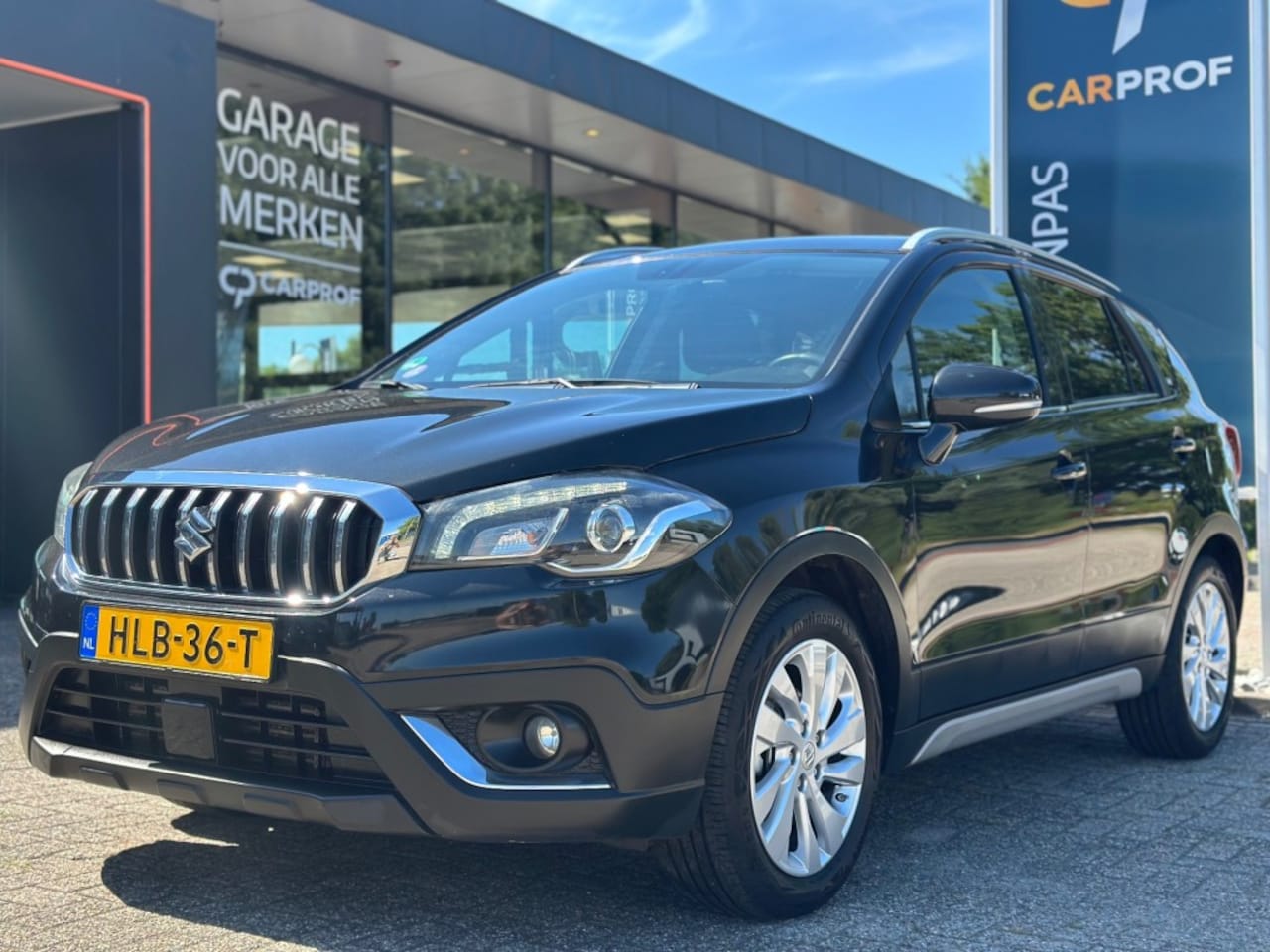 Suzuki S-Cross - 1.4 Boosterjet Select '' Camera - Infotaimentsystem - Trekhaak '' - AutoWereld.nl