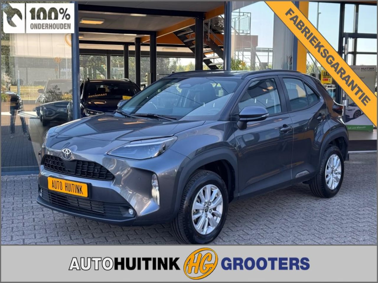 Toyota Yaris Cross - 1.5 Hybrid Comfort - Navi - camera - sensoren - AutoWereld.nl