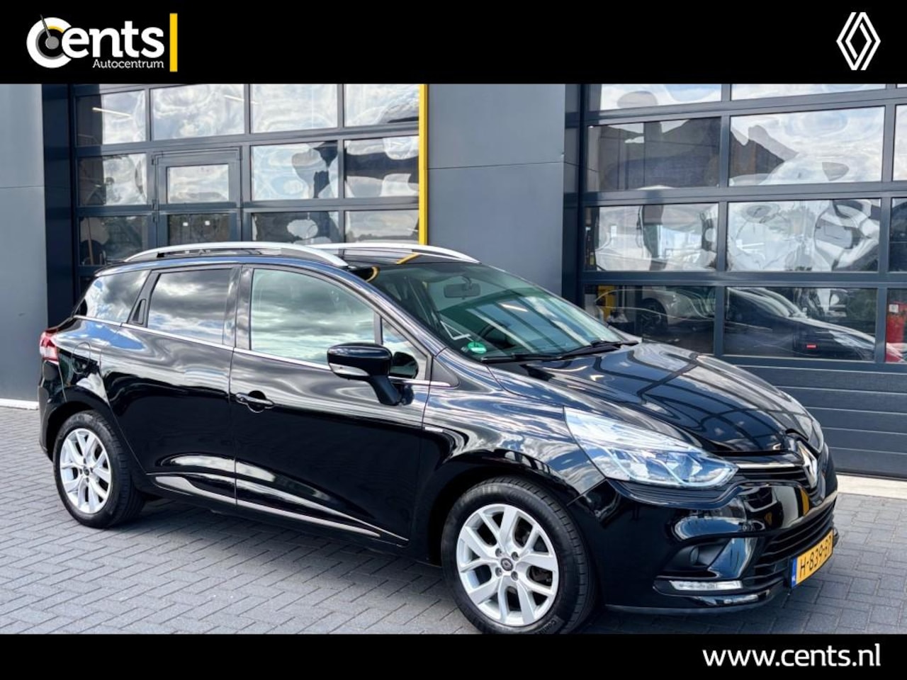Renault Clio Estate - 0.9 Estate TCe 90 Limited Airco, cruise Dealer Onderhouden - AutoWereld.nl