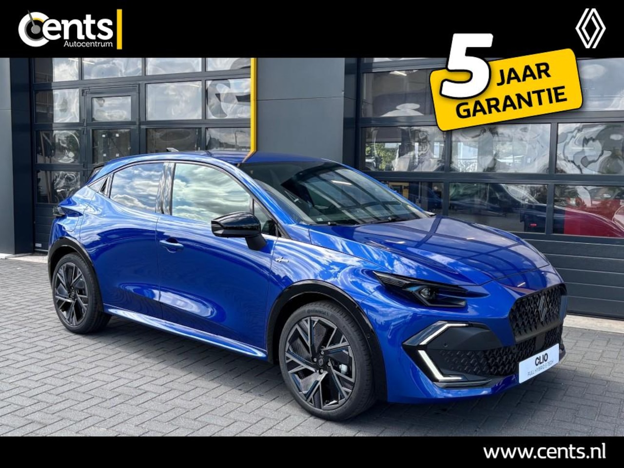 Renault Clio - 1.8 Esprit Alpine Hybrid E-Tech 160PK Pack Winter Harman Kardon® - AutoWereld.nl