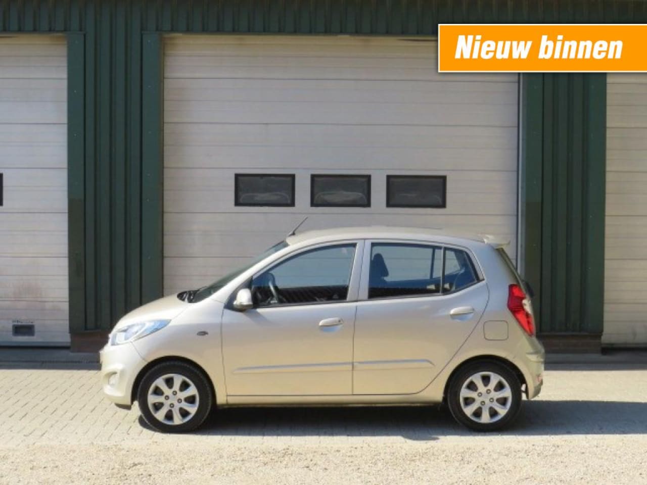 Hyundai i10 - 1.2 i-Motion Cool 1.2 I-MOTION COOL - AutoWereld.nl