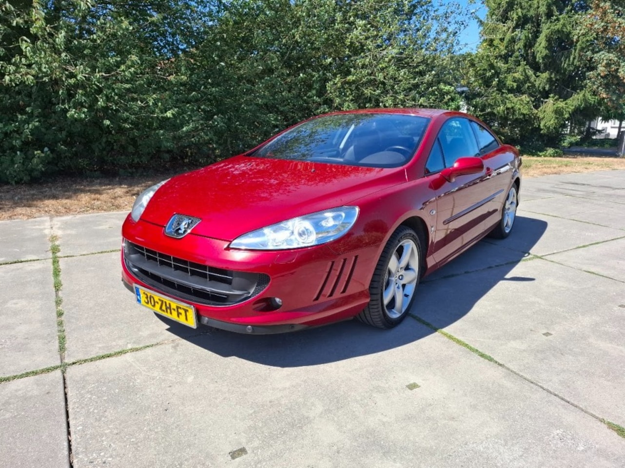 Peugeot 407 - 3.0-24V V6 FELINE zeer goed onderhouden - AutoWereld.nl