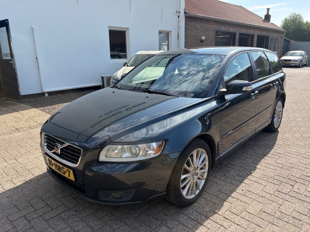 Volvo V50 - 1.8 Schuifdak Leder - AutoWereld.nl