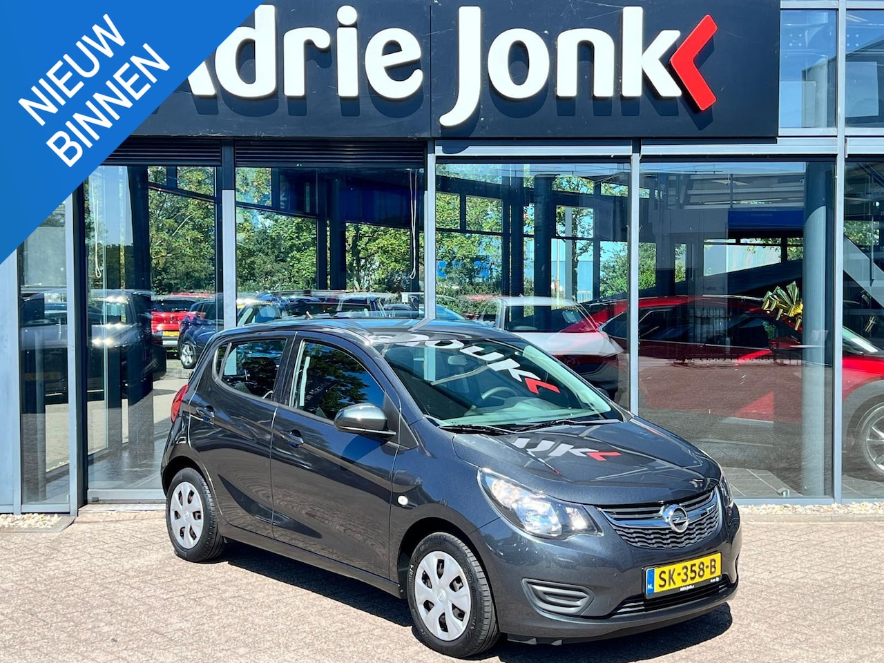 Opel Karl - 1.0 ecoFLEX Edition LAGE KM STAND 45.942km | DELAER ONDERHOUDEN | AIRCO | CRUISE CONTROLE - AutoWereld.nl