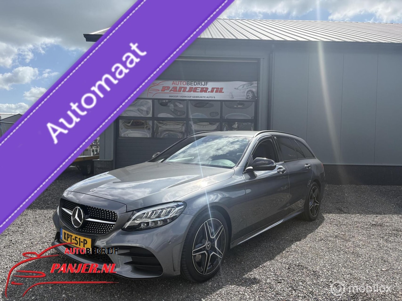 Mercedes-Benz C-klasse Estate - 180 AMG Sport Edition 180 AMG Sport Edition - AutoWereld.nl