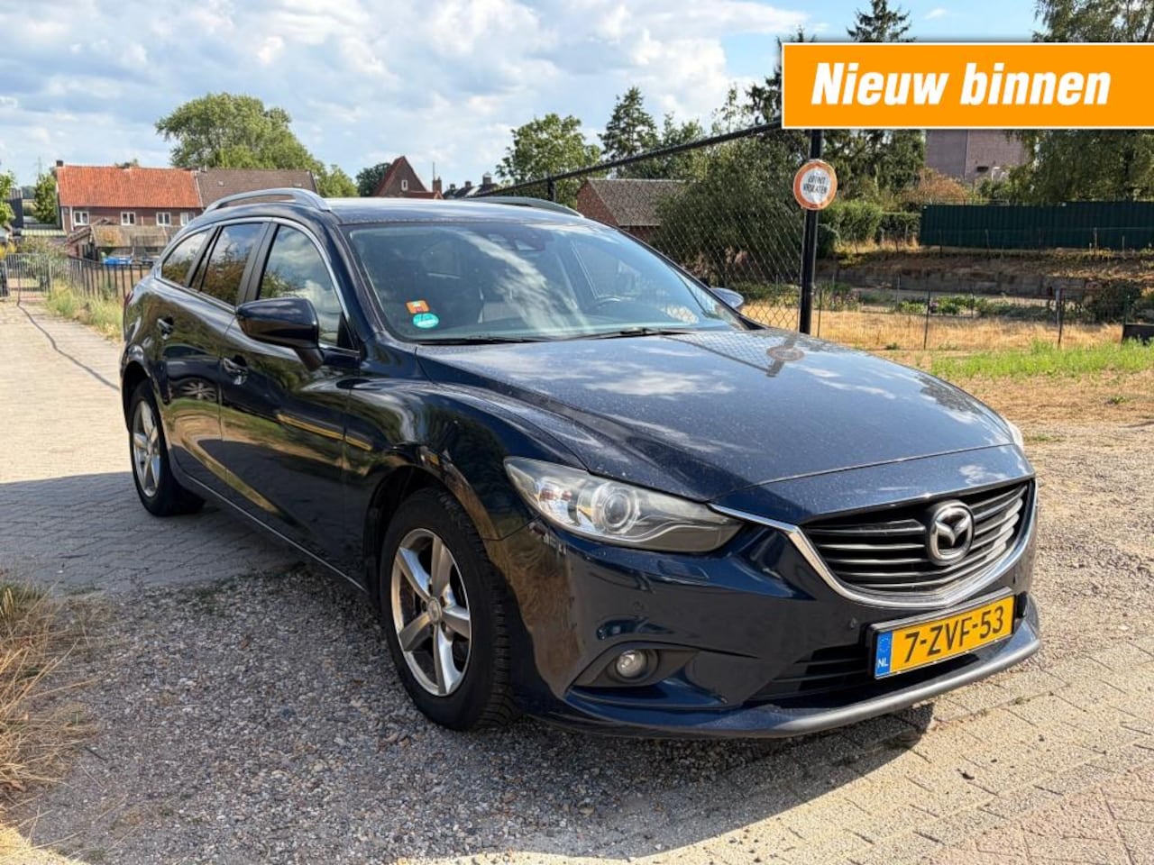 Mazda 6 Sportbreak - Sportbreak 2.0 Navi Cruise PDC BTW-auto - AutoWereld.nl