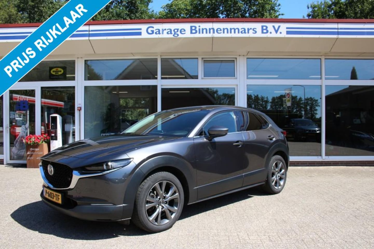 Mazda CX-30 - E-SKYACTIV G 150PK Automaat, Navi, Stoel en stuurverwarming - AutoWereld.nl
