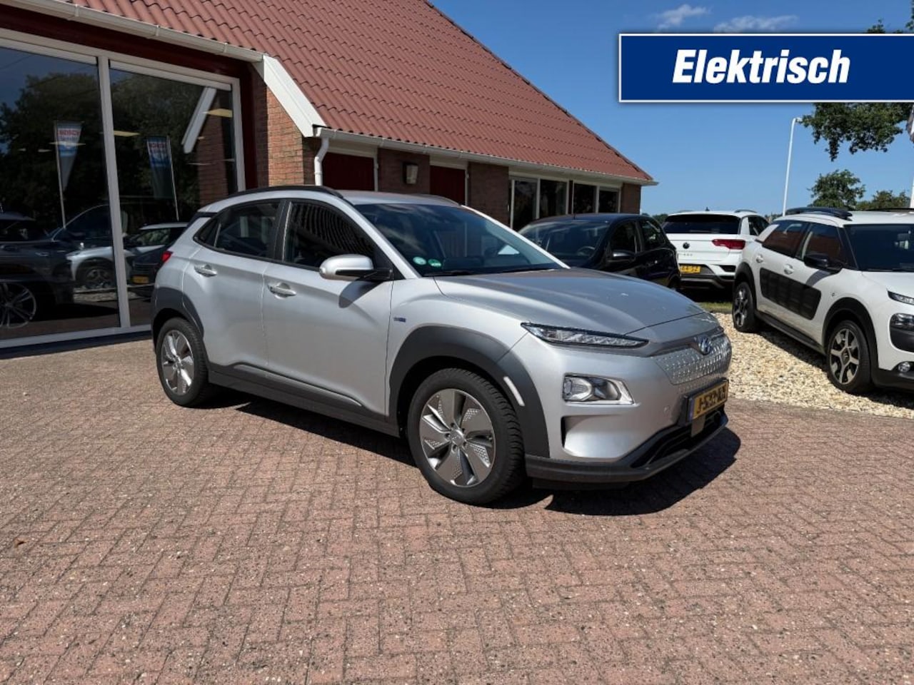 Hyundai Kona Electric - EV COMF SMART 64 KWH ELECTRIC - AutoWereld.nl