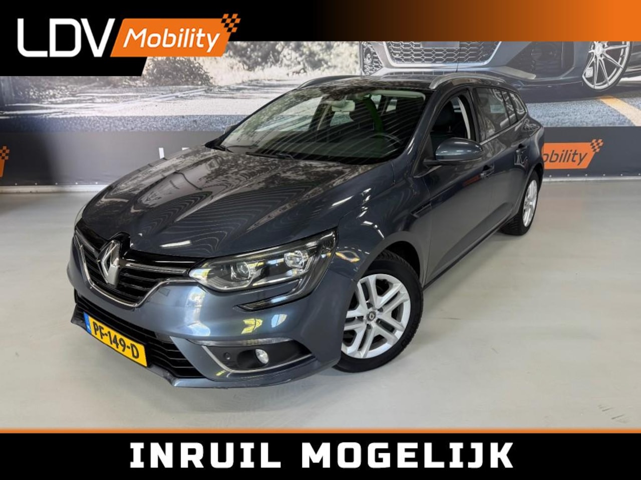 Renault Mégane - 1.2 TCe Zen / Cruise Control / ISOFIX / Bluetooth / Trekhaak / APK t/m 12-06-2027 - AutoWereld.nl