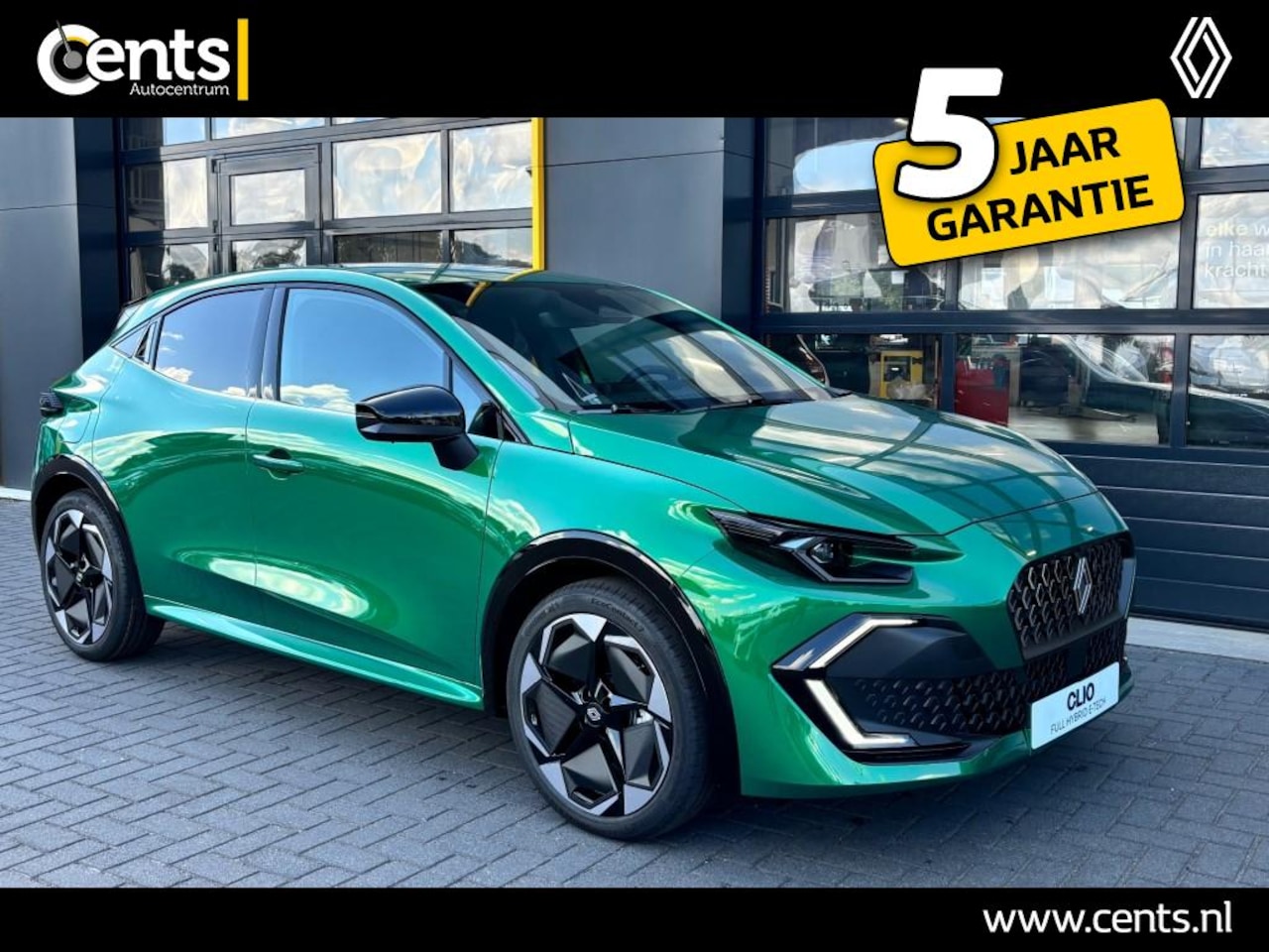 Renault Clio - 1.8 Techno Hybrid 160 E-tech 160PK 18Inch Velgen - AutoWereld.nl