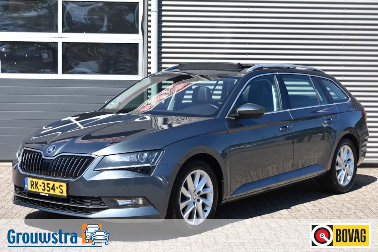 Skoda Superb Combi - COMBI 1.4 TSI DSG7 STYLE BUSINESS / P.DAK / EL. STOELEN / CANTON - AutoWereld.nl