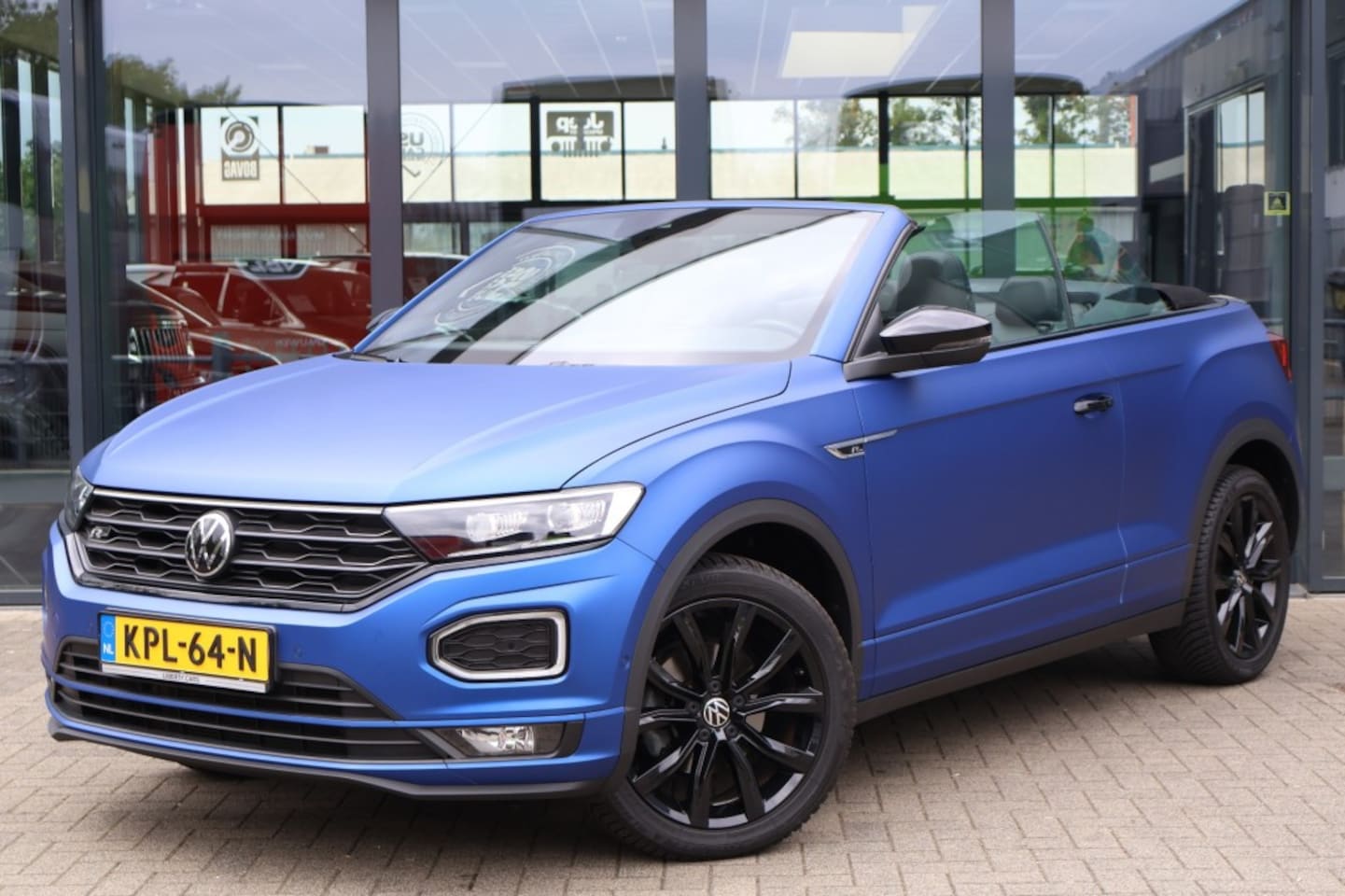 Volkswagen T-Roc Cabrio - 1.5 TSI R-LINE Automaat / Edition BLUE Nummer 142/800 - AutoWereld.nl