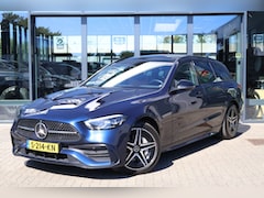 Mercedes-Benz C-klasse - 300 E AMG LINE Panoramadak Night Pack afn. trekhaak LED