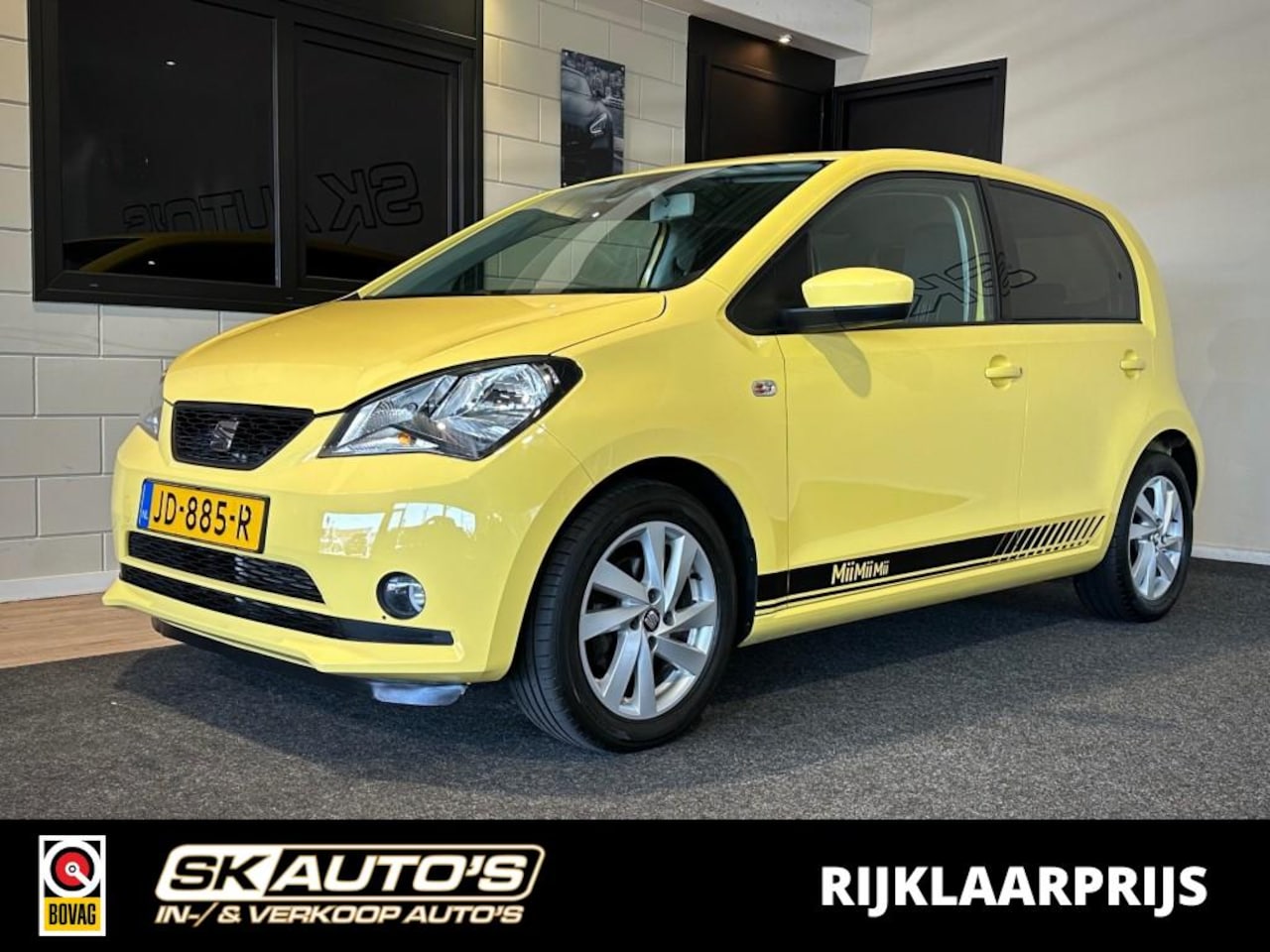 SEAT Mii - 1.0 SPORT CONNECT l CRUISE l PDC l SEATSOUND l AIRCO l - AutoWereld.nl