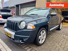 Jeep Compass - 2.4 Limited 4WD AUT LEER DAK NETTE AUTO NAP APK 5-2027