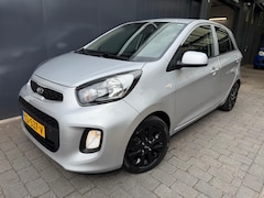 Kia Picanto - 1.0 CVVT Comfort Airco lm-velgen zwart