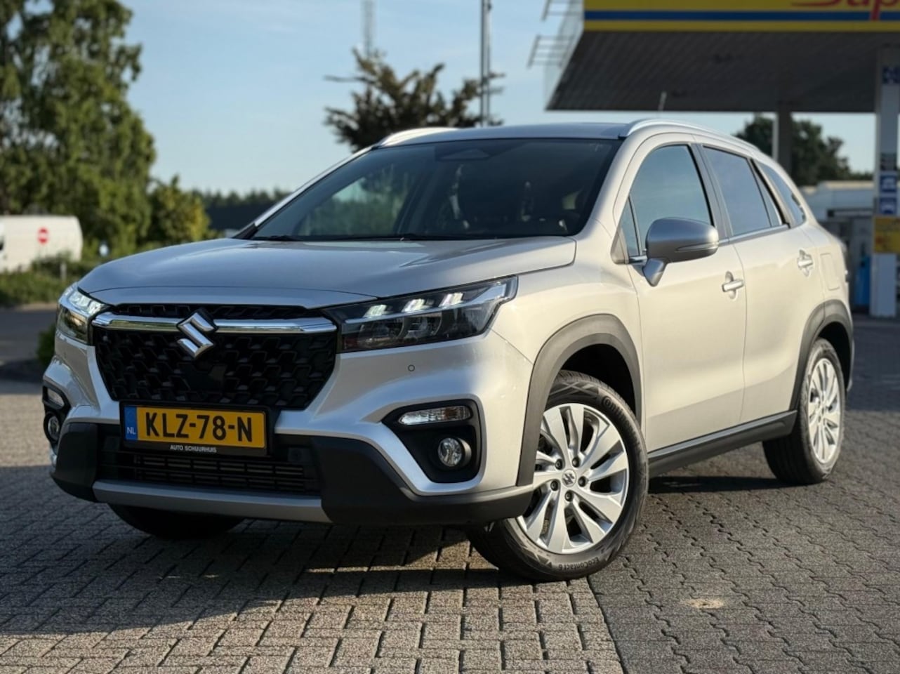 Suzuki S-Cross - 1.4 BOOSTERJET SELECT CARPLAY NAVI ADD. CRUISE - AutoWereld.nl