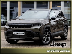 Jeep Compass - 1.2 E-Hybrid Autom. First Edition CONVENIENCE PACK / TWO TONE/ Direct leverbaar