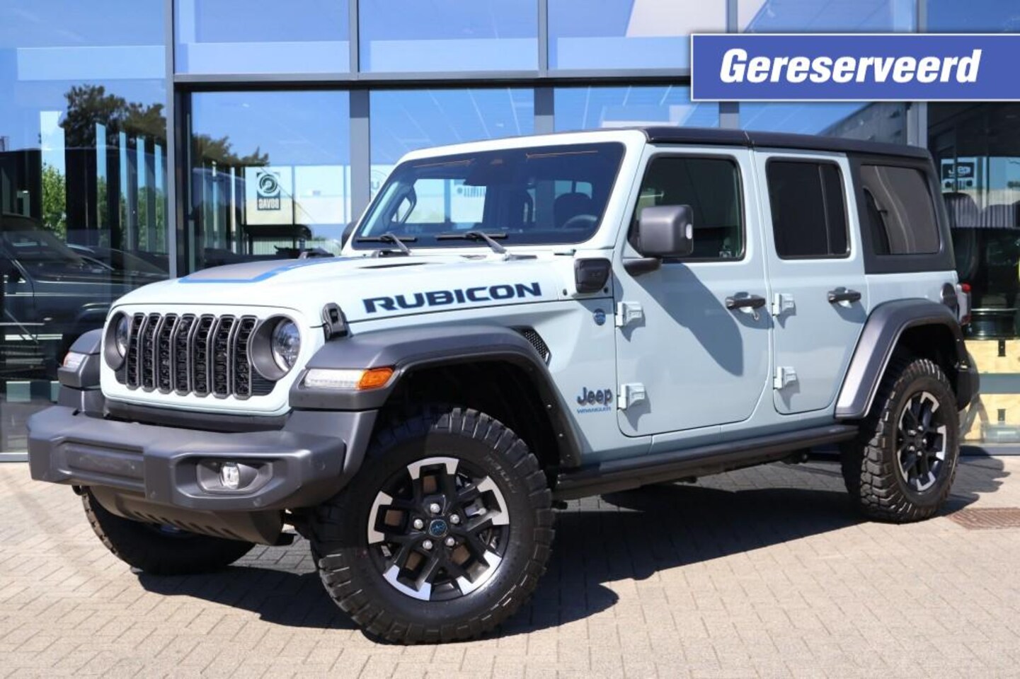 Jeep Wrangler - 4XE RUBICON PLUG-IN HYBRID / NIEUW Model / EARL - AutoWereld.nl