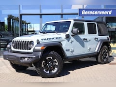 Jeep Wrangler - 4XE RUBICON PLUG-IN HYBRID / NIEUW Model / EARL